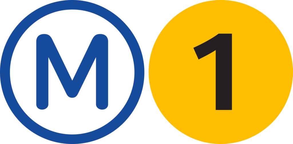 métro 1